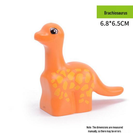 Large Animal Building Blocks: Dinosaur, Tiger, Elephant, Crocodile, Giraffe DIY Educational Toys for Kids