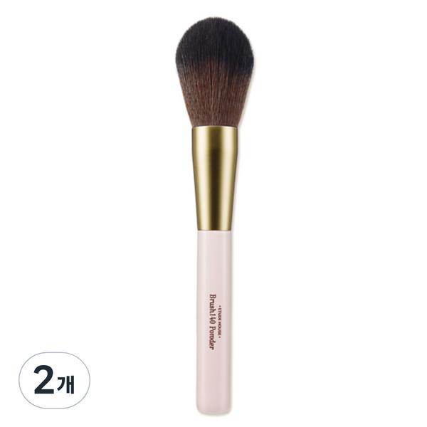 

Кисть для пудры Etude House My Beauty Tool 140, 2 шт., самый популярный косметический аксессуар в Корее.