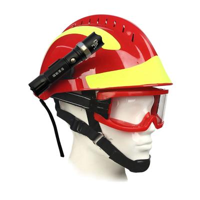 F2 Emergency Rescue Helmet Fire Fighter Safety Helmets Workplace Fire Protection Hard Hat with