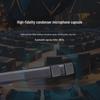 Runpu UHF Wireless Conference Dual Gooseneck Microphone System (CN Version)