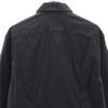 Prada Made In Italy Long Sleeve Shirt 40 Black Stretch Men's Used