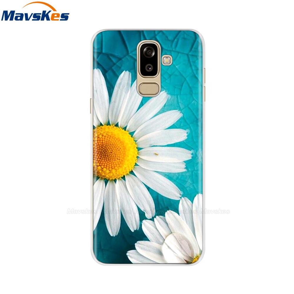 For Samsung Galaxy J8 2018 Case j810 j810f sm-j810f Silicone Funda Back Cover Soft TPU Case For Samsung Galaxy J8 2018 J 8 Cover