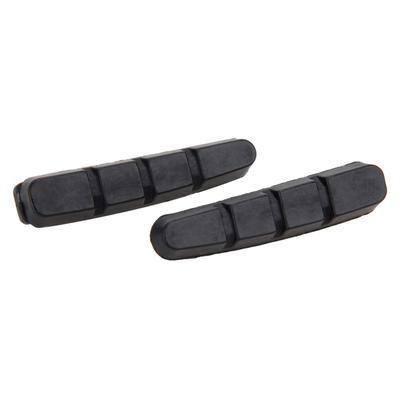 1-10 Pair Road Bike Brake Pads Shoes for 450TCR Bicycle C Clamp Brake Rubber Pads for Outdoor Cycling Supplies