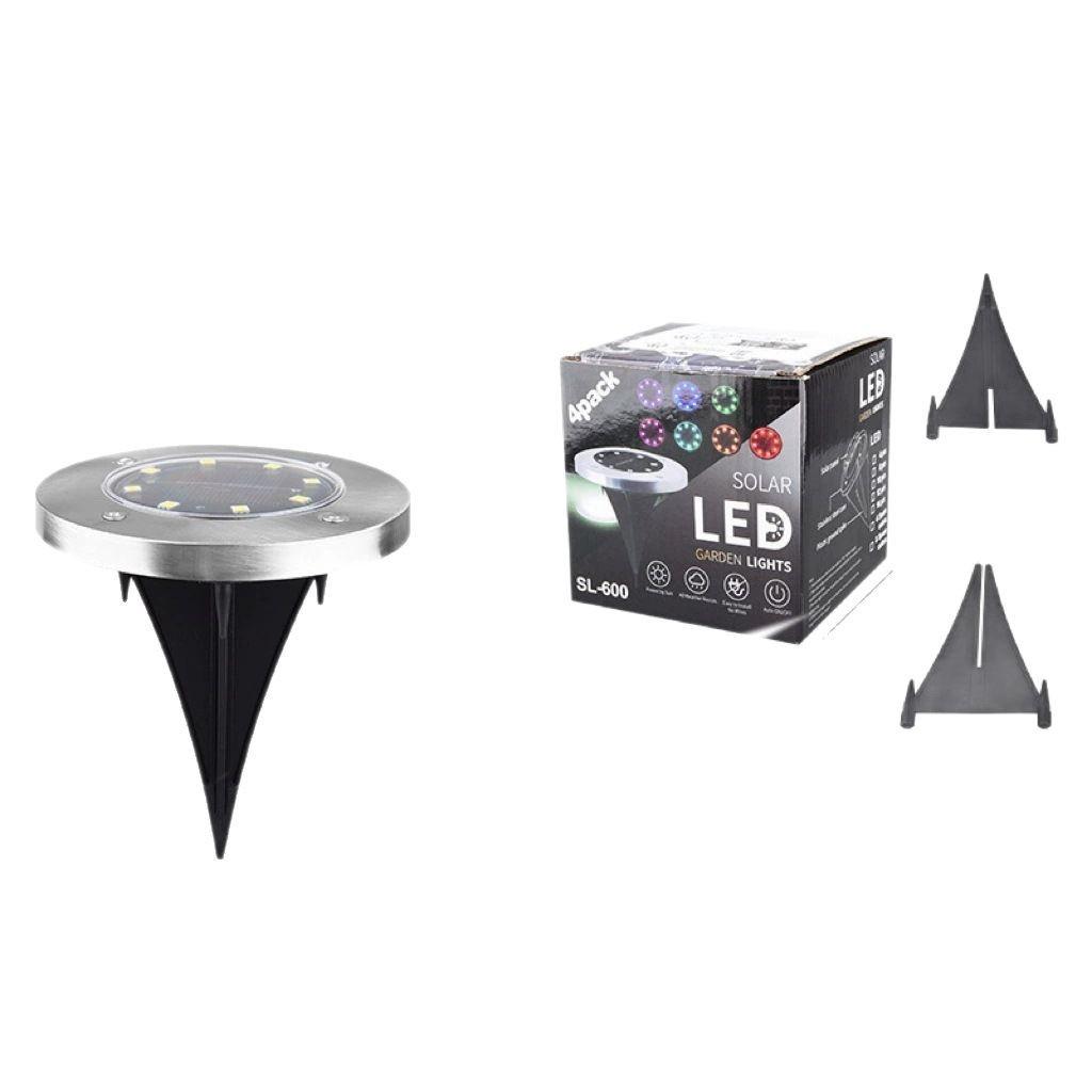 Waterproof Solar LED Lawn Lights for Outdoor Decoration - Super Bright