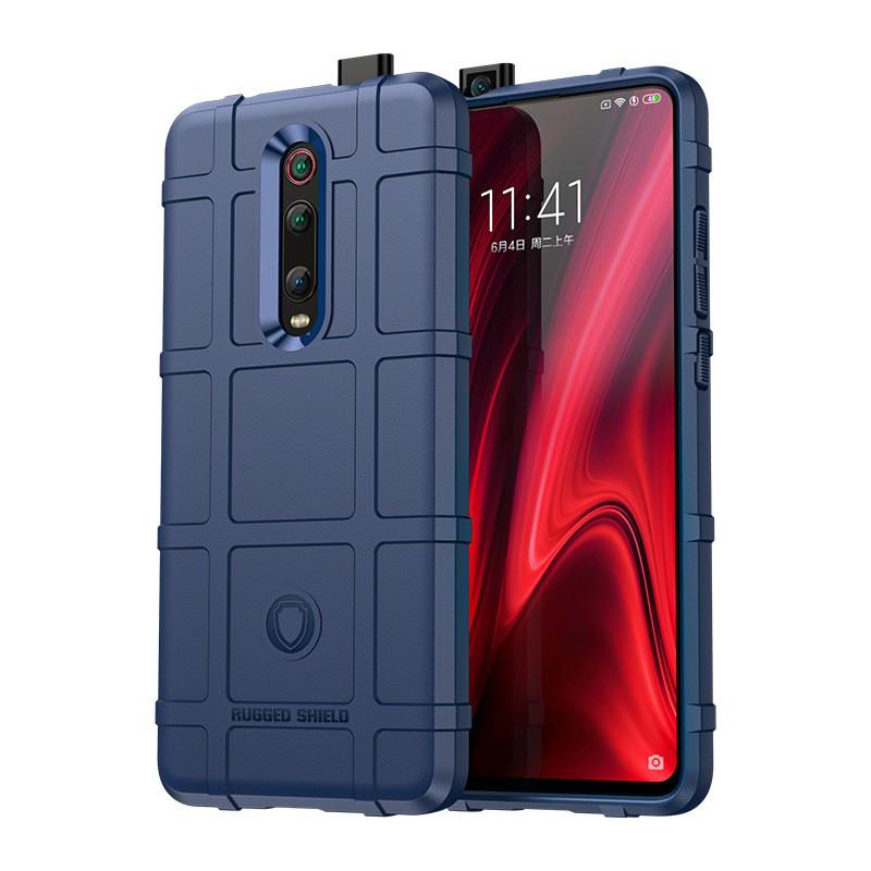 

Подходящий чехол для телефона 9SE/Lite/Pro 5G 9T Pro из ТПУ, устойчивый к падениям Xiaomi 9 T 9 T Pro синий