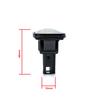 LED License Plate Lights 6000K Cool White 12V Canbus For Mercedes W203, A209, W209, C209, R230, Chrysler Crossfire Coupe