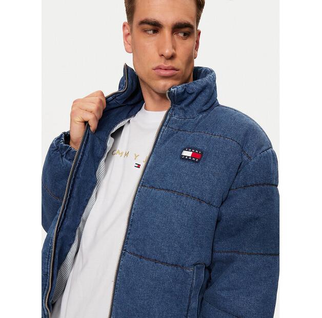 Winter Jacket Tommy Jeans DM0DM20438, Blue, Standard Fit