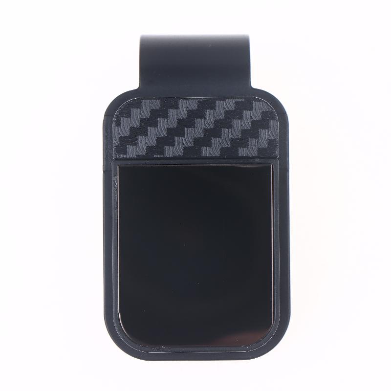 

Автомобільний козирок Затискач для окулярів Автомобільний тримач для зберігання сонцезахисних окулярів Вішалка для окулярів Затискачі для зберігання квитків та карток в салоні автомобіля чорний