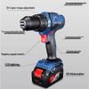 Dongcheng 20V Brushless Cordless Impact Drill CN Plug (adapter Included)