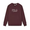 New FILA Sweatshirts Men's Wine Red F11U439204FWI
