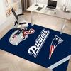 Patriot Logo Print Area Rug - Soft, Washable Non-Slip Indoor Mat for Office Chairs, Living Room, Home Office Decorative Rug