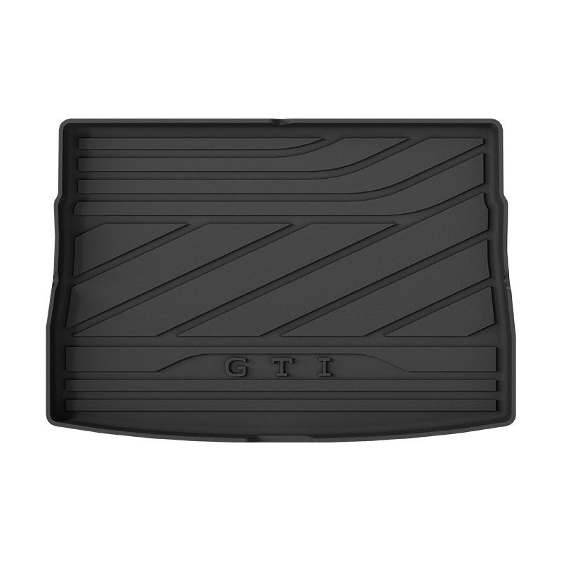 Volkswagen Golf 8 TPE Trunk Mat: Dirt-Proof Protection, Set of 25