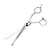 6.5-Inch Round-Head Hairdressing Scissors: Straight Shears for Bangs & Baby Hair