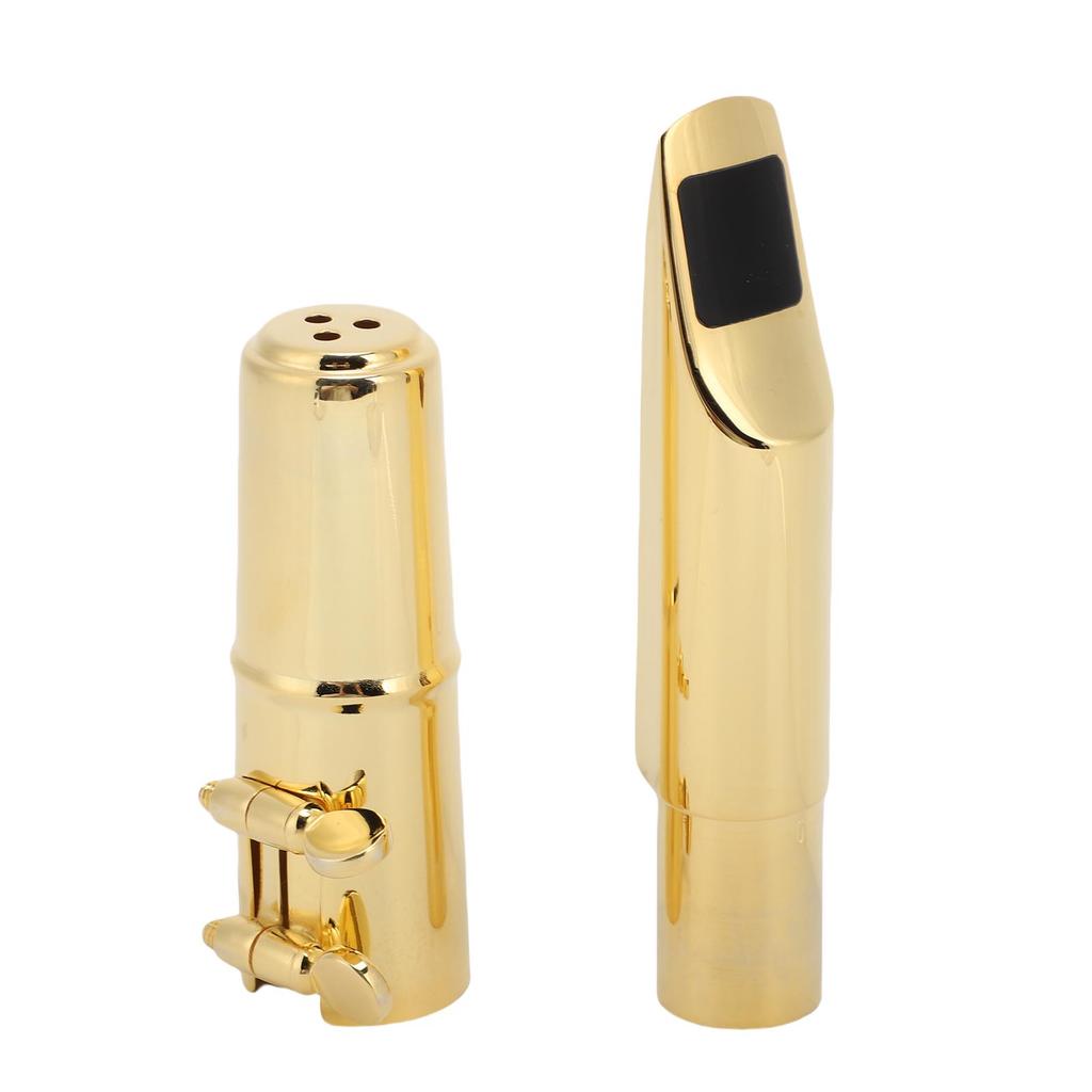    Saxophone Mouthpiece Metal Brass B Flat     Accessories Professionals Beginners 