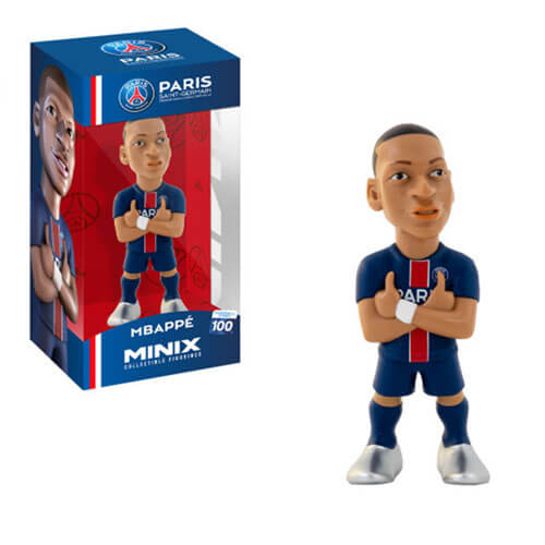 

MINIX Football Stars Paris Saint-Germain Figure (Mbappe)