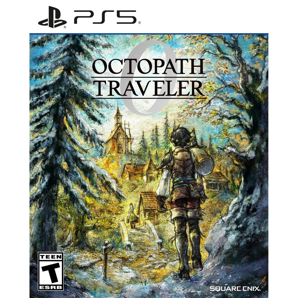 SQUARE ENIX Octopath Traveler 0 for PlayStation 5 (PS5) - HD-2D Fantasy RPG Video Game