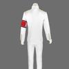Danganronpa Ishimaru Kiyotaka Cosplay Kostuum, Anime Game Volledig Rolspel Outfit