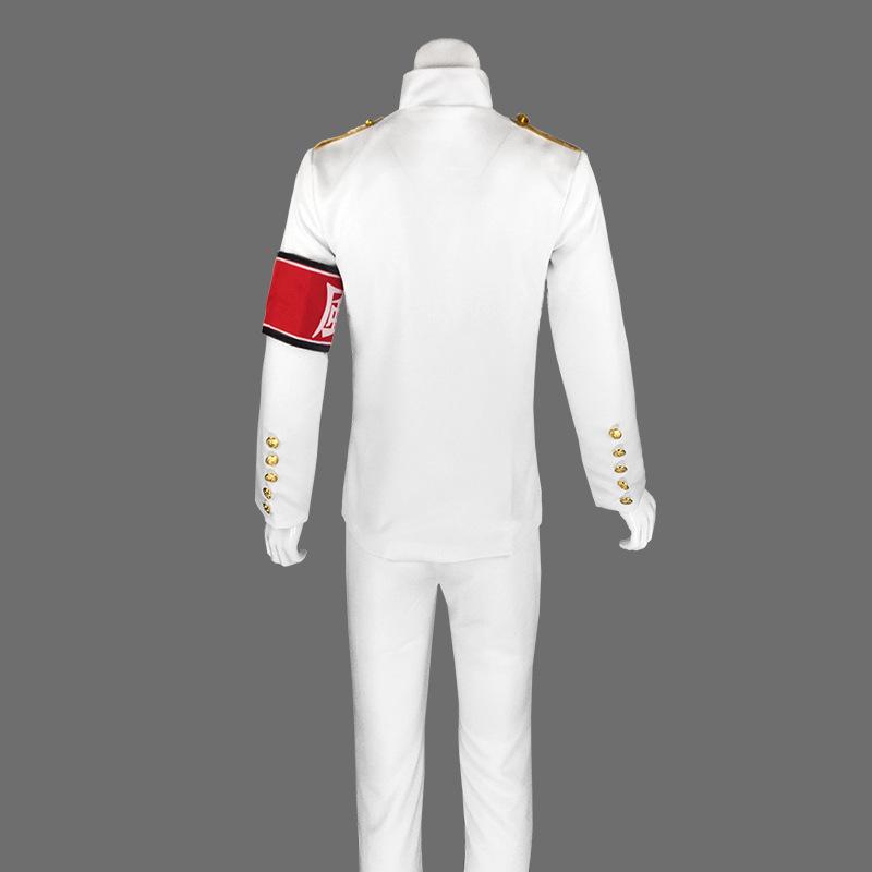 Danganronpa Ishimaru Kiyotaka Cosplay Kostuum, Anime Game Volledig Rolspel Outfit
