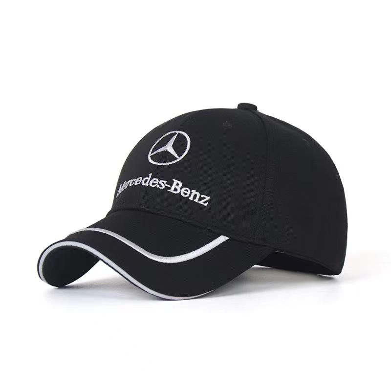 2025 Heißer Baseballhut Outdoor Sommer Sportmütze Bestickt Herren Damen Baseballmütze Für Mercedes Benz AMG W212 W204 W211W168 W213