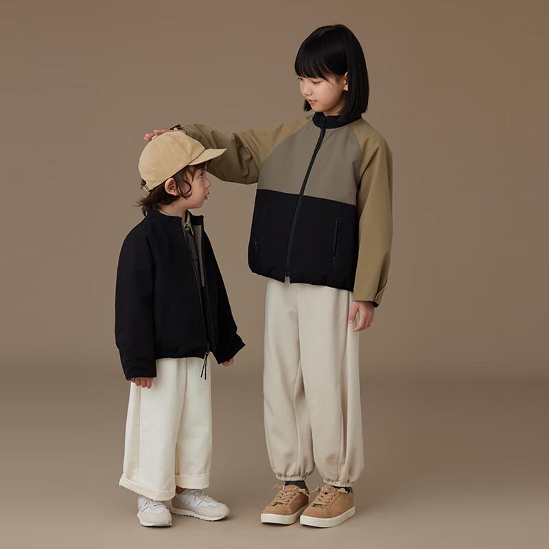 Hacikis Kids  Reversible 3-Proof Windbreaker Jacket 140
