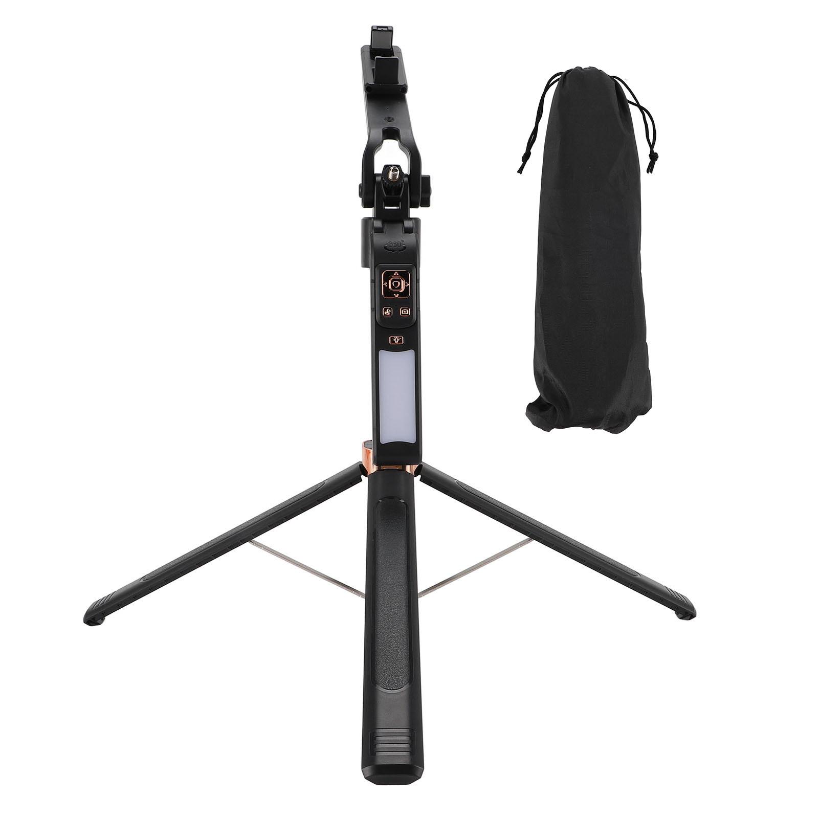

Auto Face Tracking Stabilizer for Smartphone Camera 5.9FT Extendable Phone Holder Quadrupod with