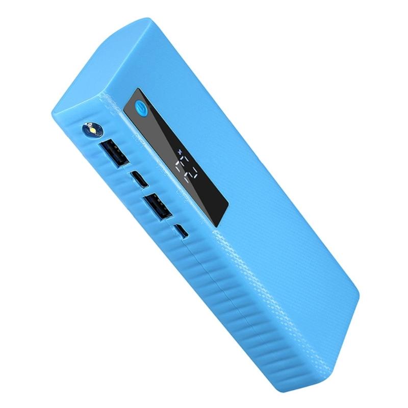 Portable 20650 Battery Holder Case For 5pcs 20650 Powerbank 5Slots Not Required Welding Lightweight Plastic Design