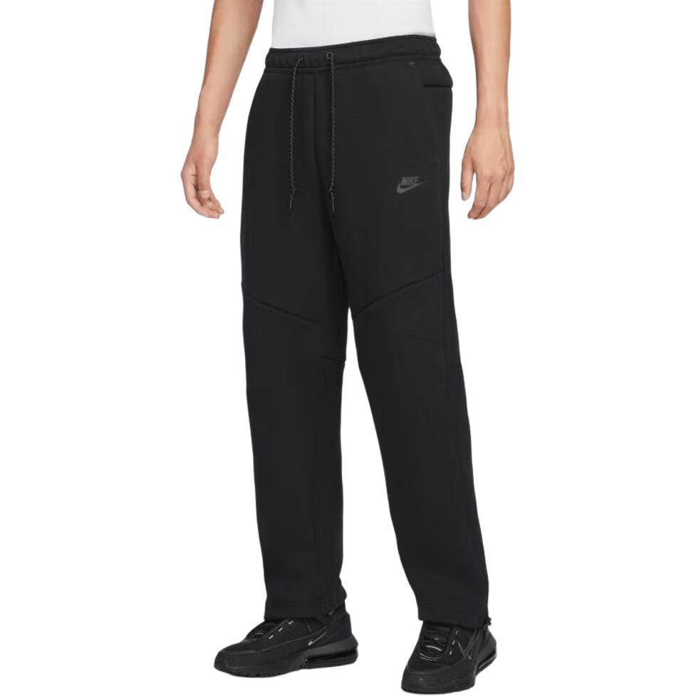 New Nike Knitted Sweatpants Men's Black IM0698-010