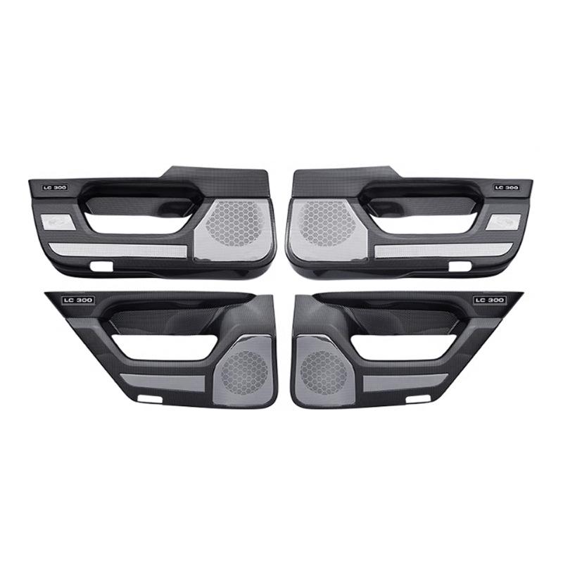 

Подходит для 23-25 Land Cruiser LC300 Защитная накладка на дверь от ударов ногами, внутренняя Original Car Size