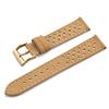 Vintage Genuine Leather Strap for Omega For Samsung Galaxy Watch 6 5 4 Soft Cowhide Breathable Wristband 18mm 20mm 22mm Bracelet