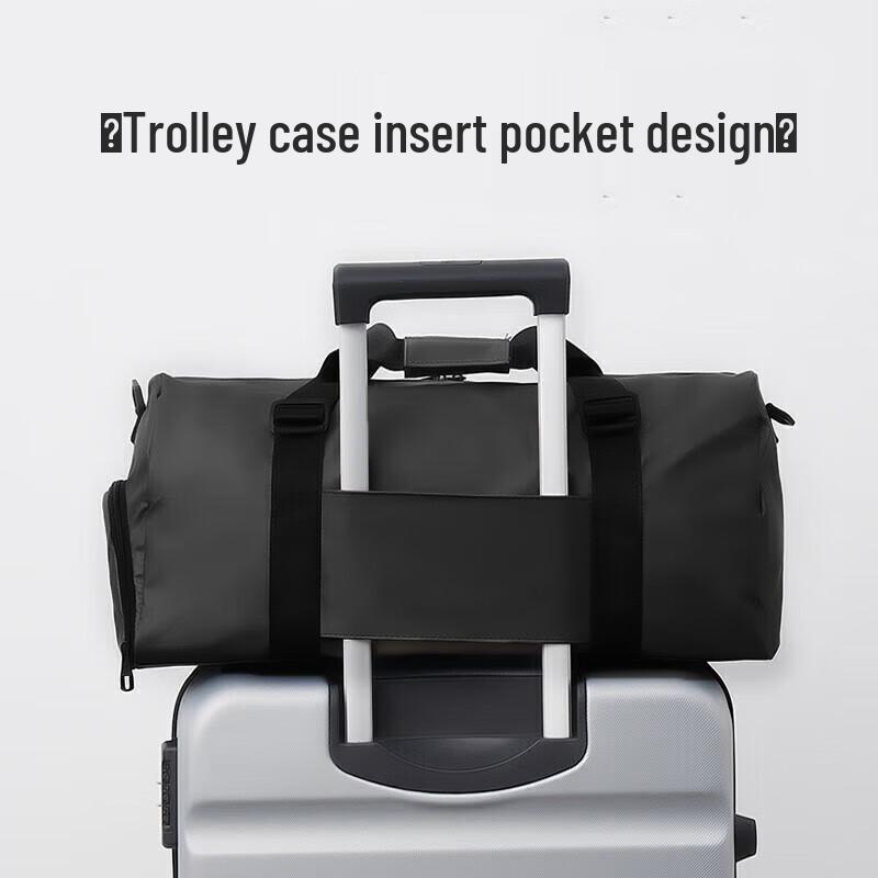 Warrior Dry Wet Separation Travel Duffle Bag