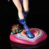 28cm Yu-Gi-Oh Dark Magician Girl 2.0 Figures Two-Dimensional Girl Kawaii Magician Doll Collector Japanese Dolls Pvc Gift
