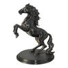 3D Printed Horse Figurine Simulation Black Horse Statue Animal Sculpture Home Office Bookshelf Desktop Decoration Ornament