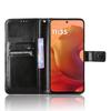 Suitable for Motorola G15/G17 Power phone case MOTO G05/E15 4G crazy horse pattern leather flip cover