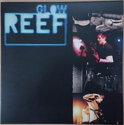 LP Record REEF - Glow (Blue Vinyl) HOFFSIDE009LPB Hassle Hindsigh 2022 Europe Rock
