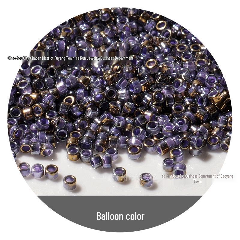 Perle di Vetro Riso Mezzo Oro 2,5 mm Stile Antico per Gioielli Fai da Te Fatti a Mano