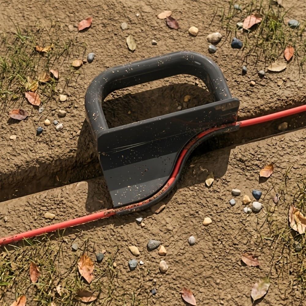 Lightweight Boundary Wire Laying Tool Durable Groove Inlay Auxiliary Tool Installation Helper