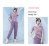 Women's Quick-Dry Summer Sports Set: Short Sleeve Running T-Shirt & High-End Yoga Outfit