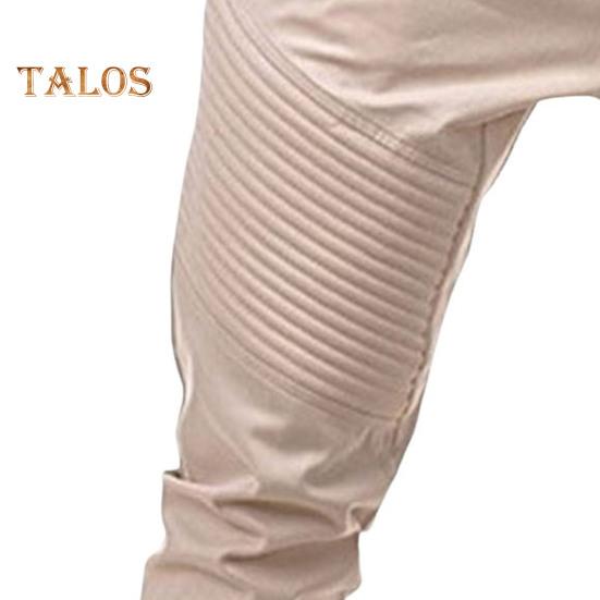 Winterhose für Herren, Kordelzug, elastische Taille, mit Taschen, Reißverschluss-Dekor, Jogger, lockere Knöchel-Bündchen, einfarbig, Outdoor-Hose, Plissee-Jogginghose