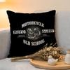 Cushion Cover  Linen  SkinFriendly Soft Decorative Case For Sofa Home Decor Moto GGuzziS Pillow Cover