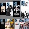 M-Morat Band Phone Case For Redmi Note 13 12 14 15 Pro Plus 13R 11 11T 11E 11S 10 Pro 10S 9 9S Cover Cell Clear TPU Capa Cases S