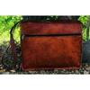 Vintage Laptop Messenger Briefcase Bag Satchel NEW Leather