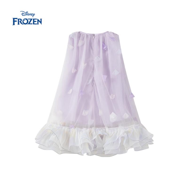 Disney Girls' Elsa Princess Mesh Dress