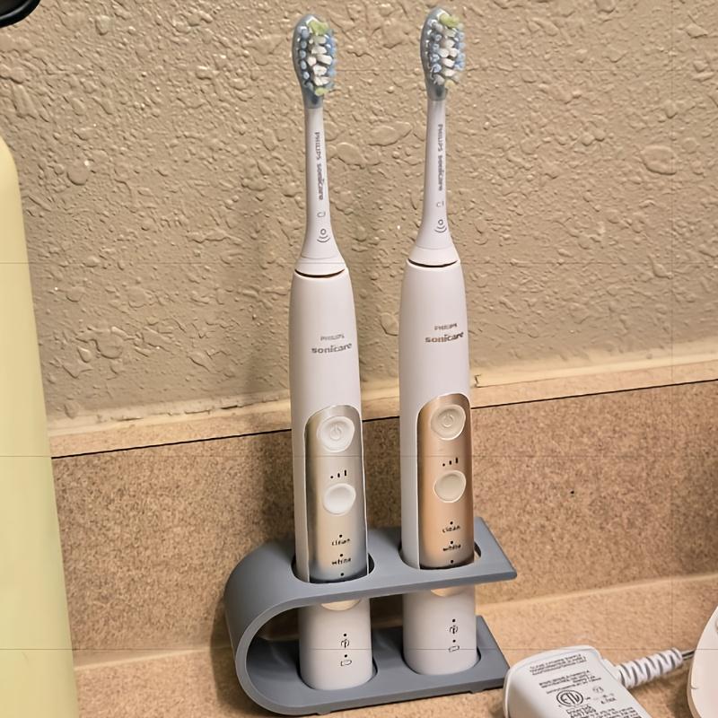 1PC Electric Toothbrush Desktop Storage Rack Toiletries Storage Rack Creative Rack