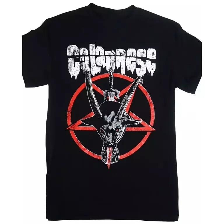Goatskull Pentagram T-shirt