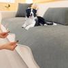 Chenille Sofa Cover Pets Kids Anti-Slip Sofa Towel Four Seasons Corner Couch Cushion Slipcover for 3/4 People Funda Sofa