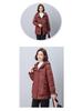 Women's Winter Plus Size Cotton Coat - Fashionable, Thick, and Age-Reducing for Middle-aged and Elderly