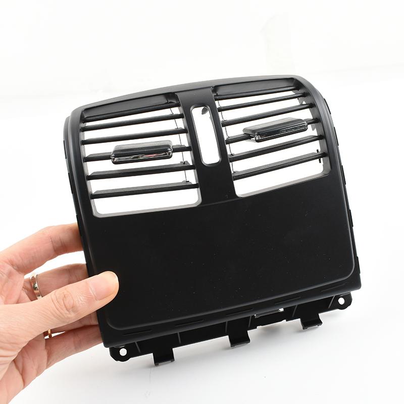 LHD RHD Rear Console Fresh Air Conditioner Vent Grille Outlet Cover For Mercedes Benz W218 CLS300 CLS350 2012-2017