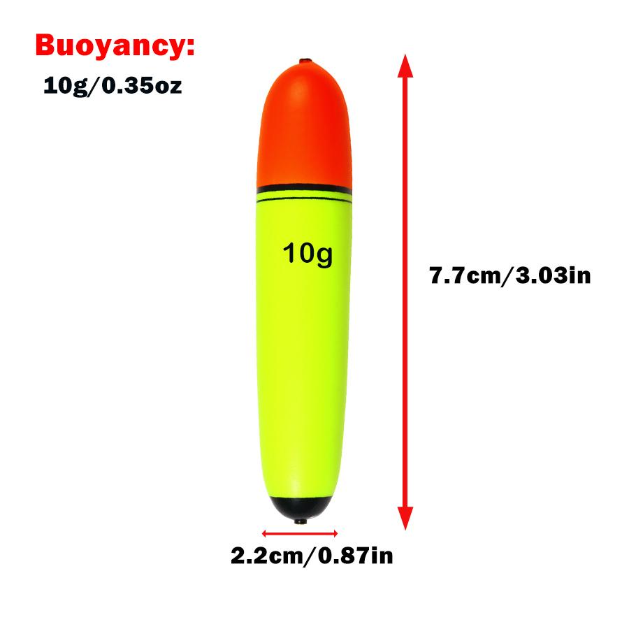 

довгий рибальський поплавок річковий поплавок 10 г-120 г EVA поплавці морська риба поплавкова наживка для морської риболовлі короп рибальські снасті аксесуари