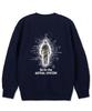 ASTRAL PROJECTION Astral System Loose Fit Sweatshirt_Navy