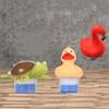 1 Pezzo Dosatore Galleggiante per Pastiglie Chimiche Piscina Flamingo Tartaruga Anatra Dosatore Cloro Piscina per Spa